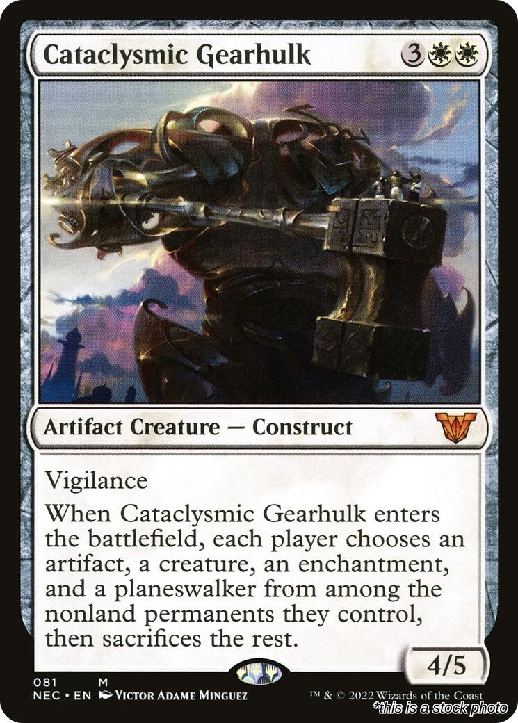 Cataclysmic Gearhulk
