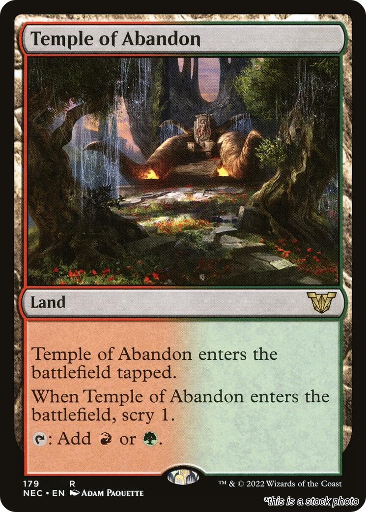 Temple of Abandon