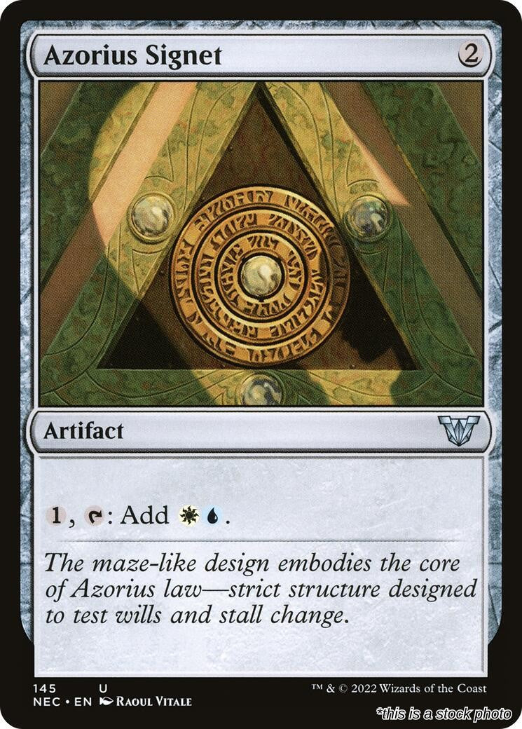 Azorius Signet