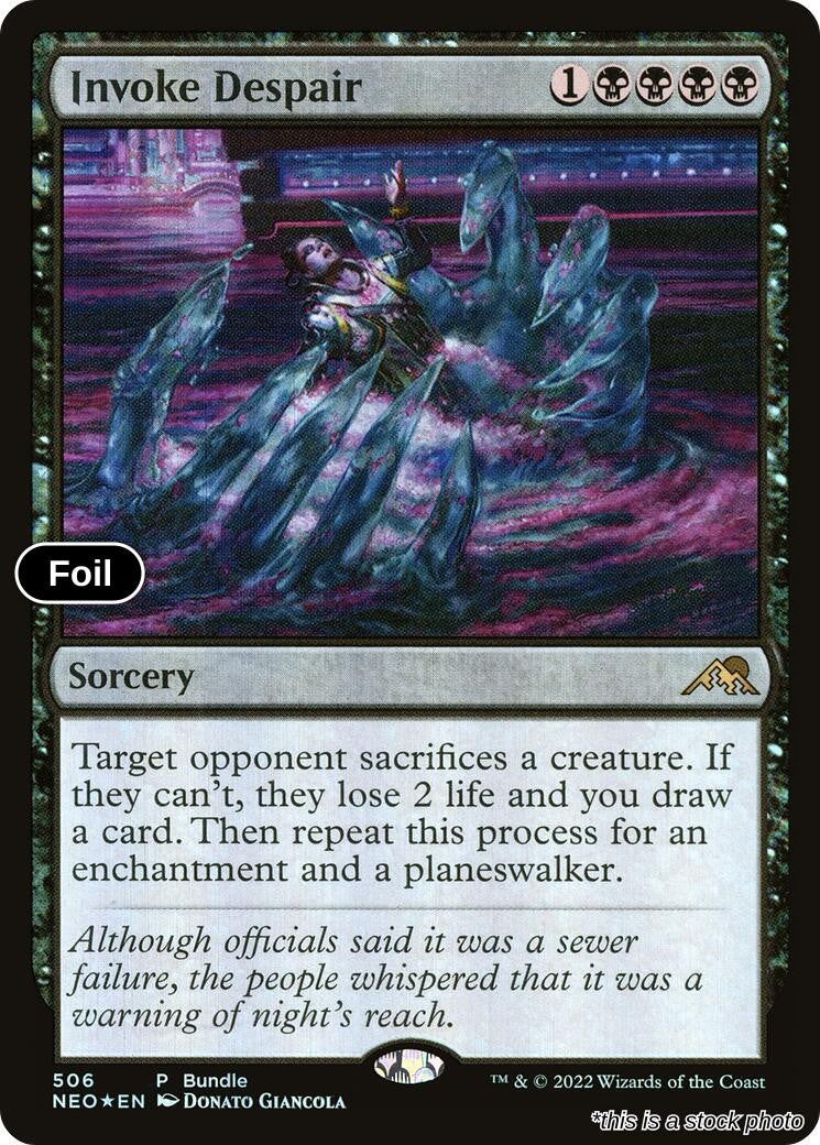 Invoke Despair (NEO Bundle)