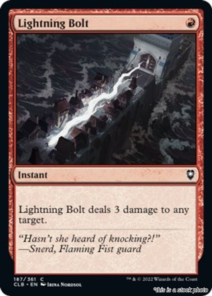 Lightning Bolt