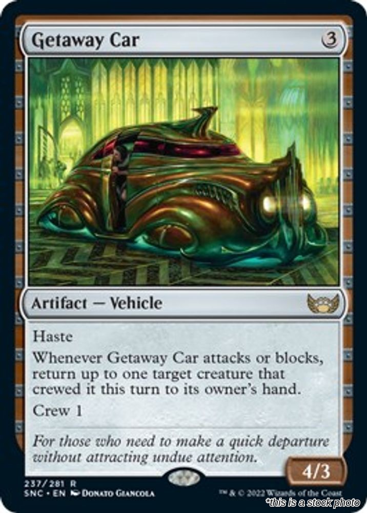 Getaway Car