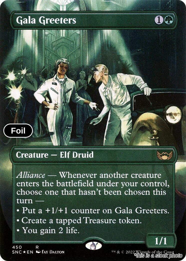 Gala Greeters (English)