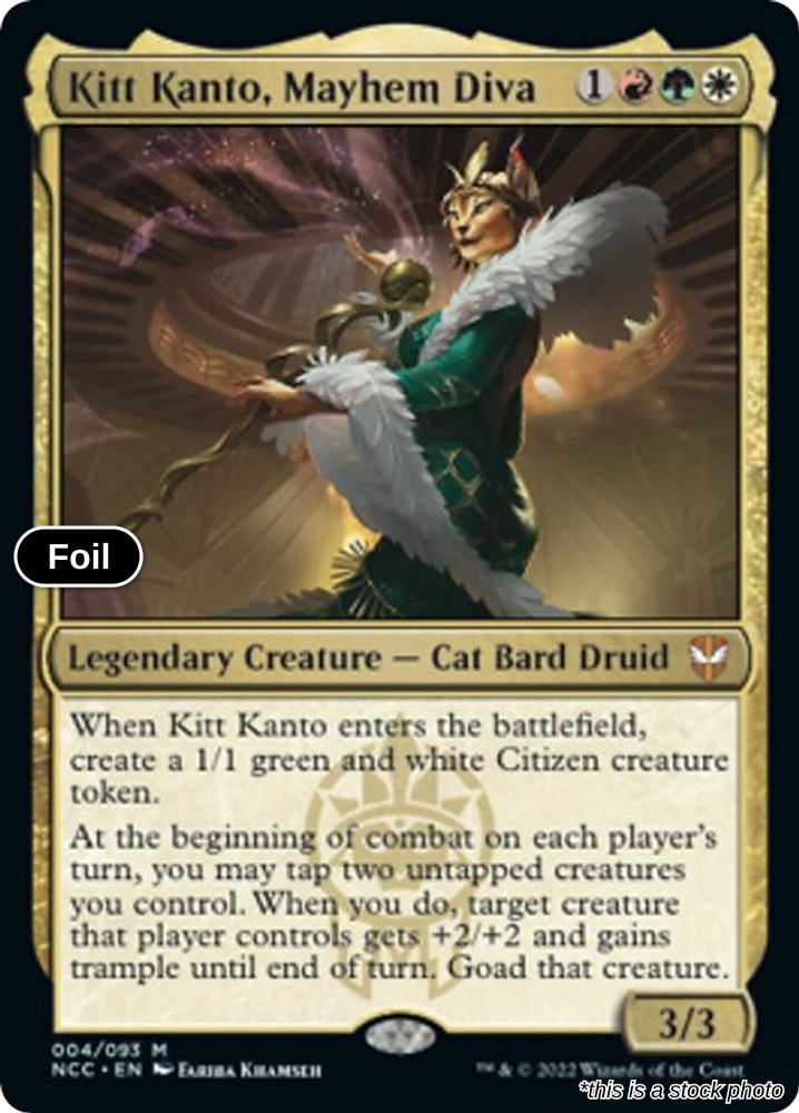 Kitt Kanto, Mayhem Diva