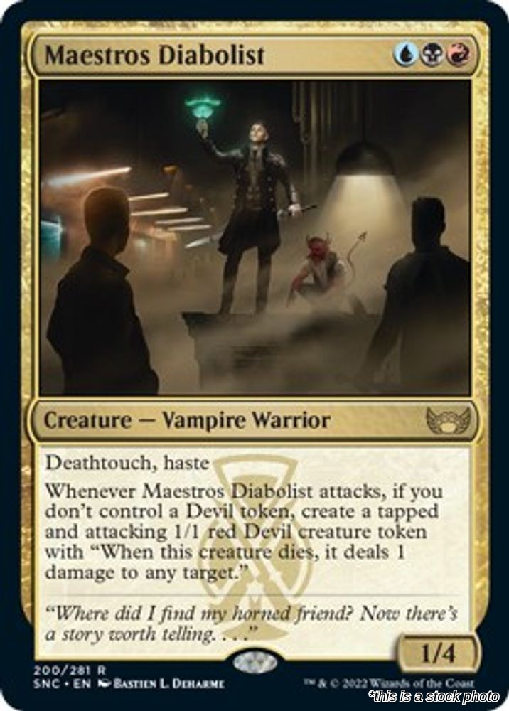 Maestros Diabolist