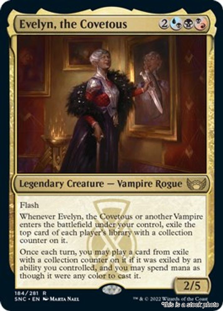 Evelyn, the Covetous