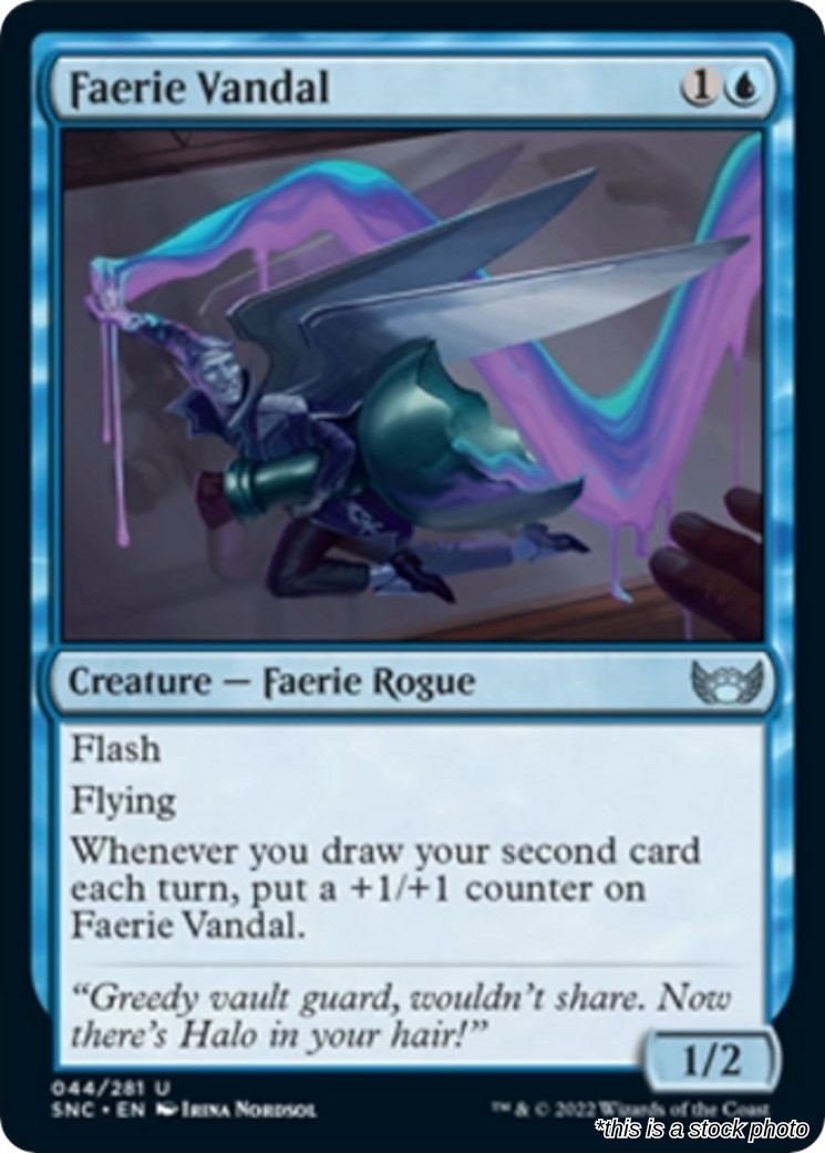 Faerie Vandal