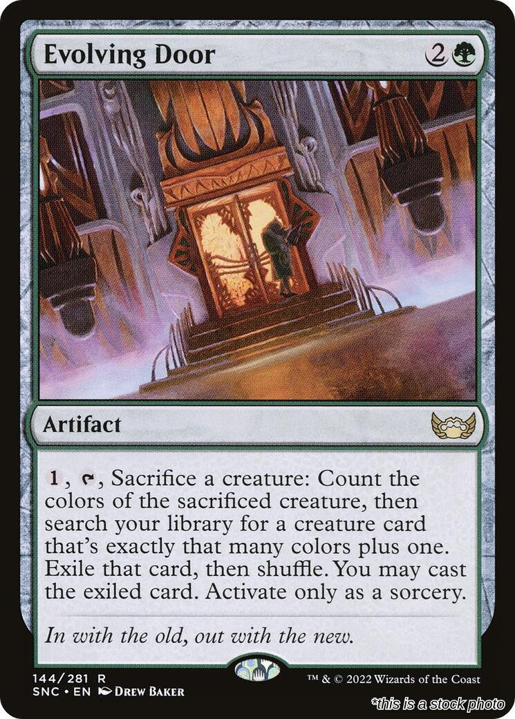 Evolving Door