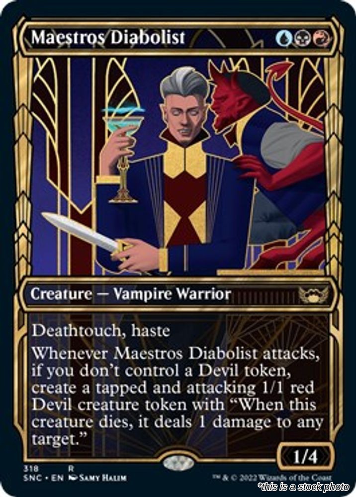 Maestros Diabolist (Showcase)