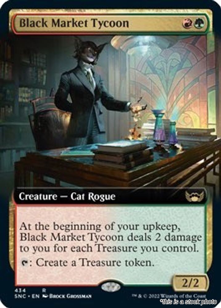 Black Market Tycoon (Extended Art)