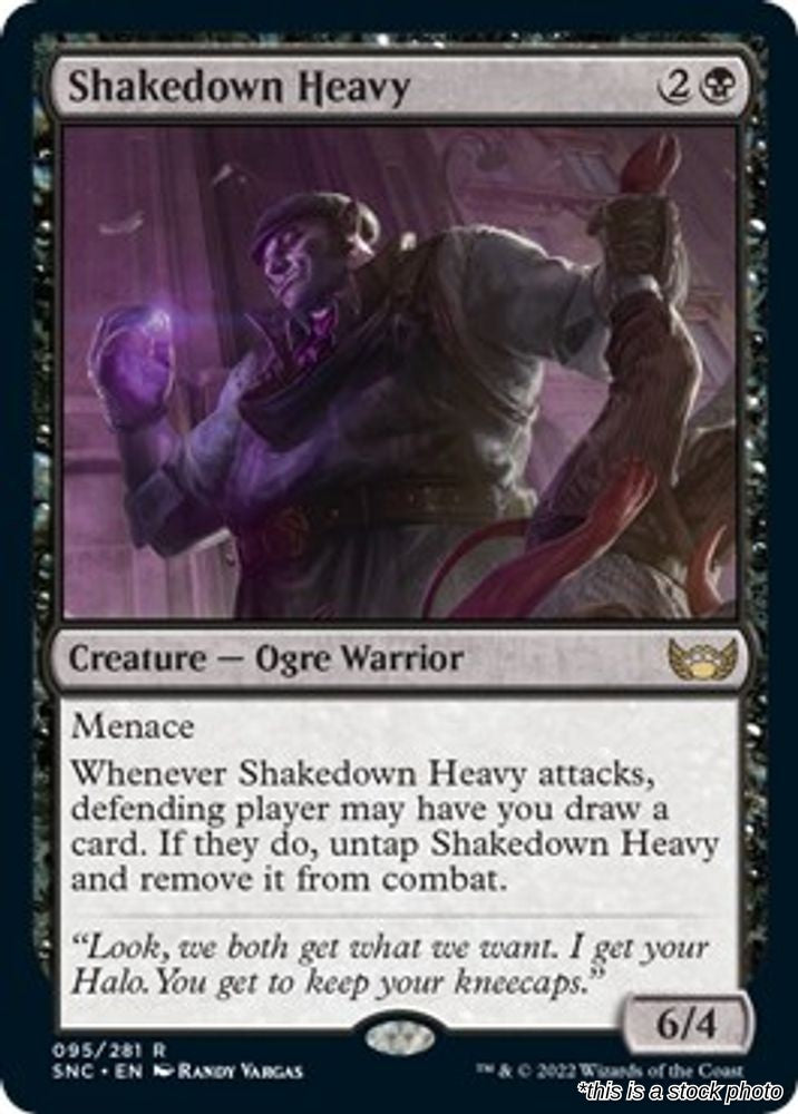 Shakedown Heavy