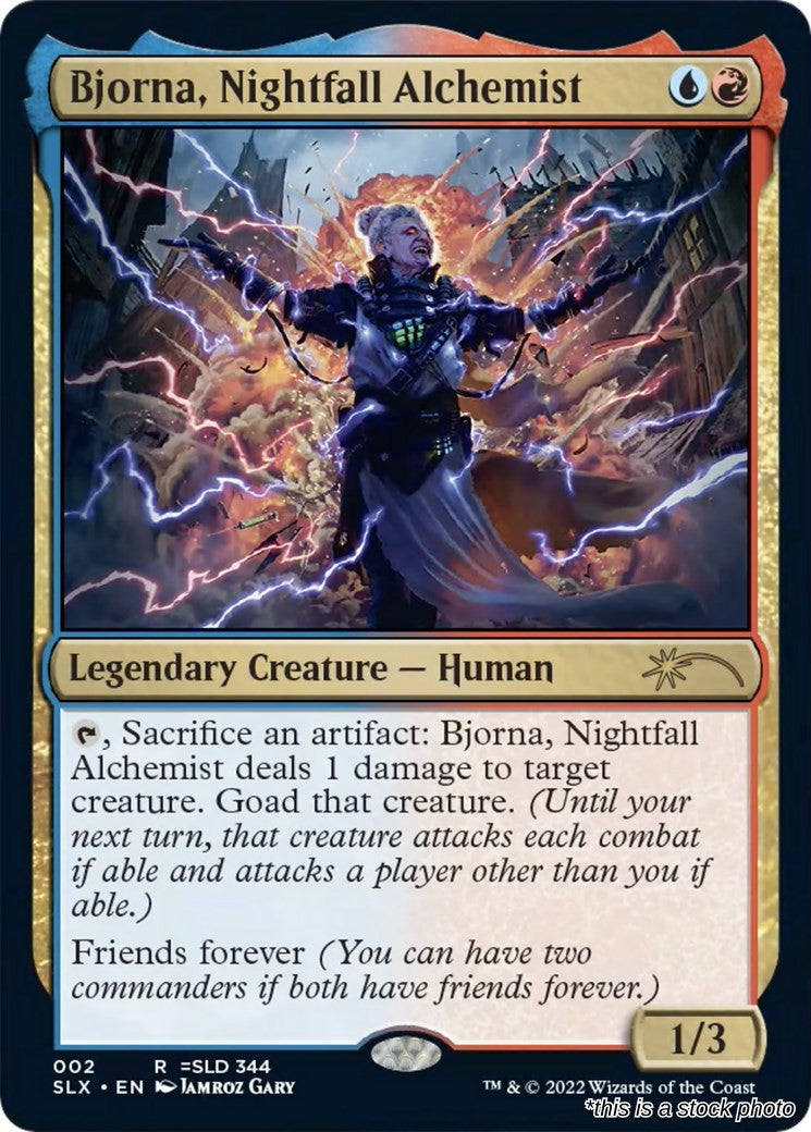 Bjorna, Nightfall Alchemist