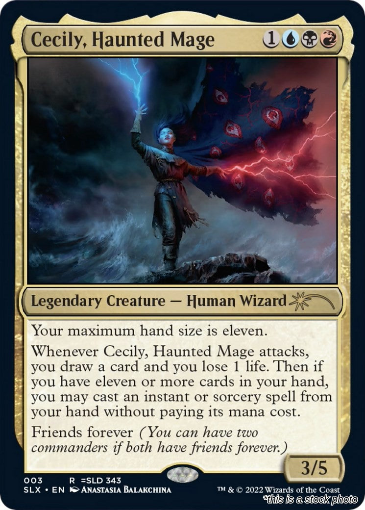 Cecily, Haunted Mage