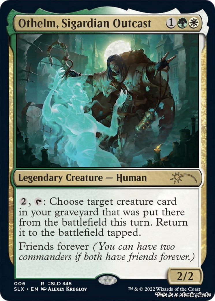 Othelm, Sigardian Outcast