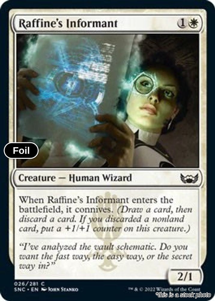Raffine's Informant