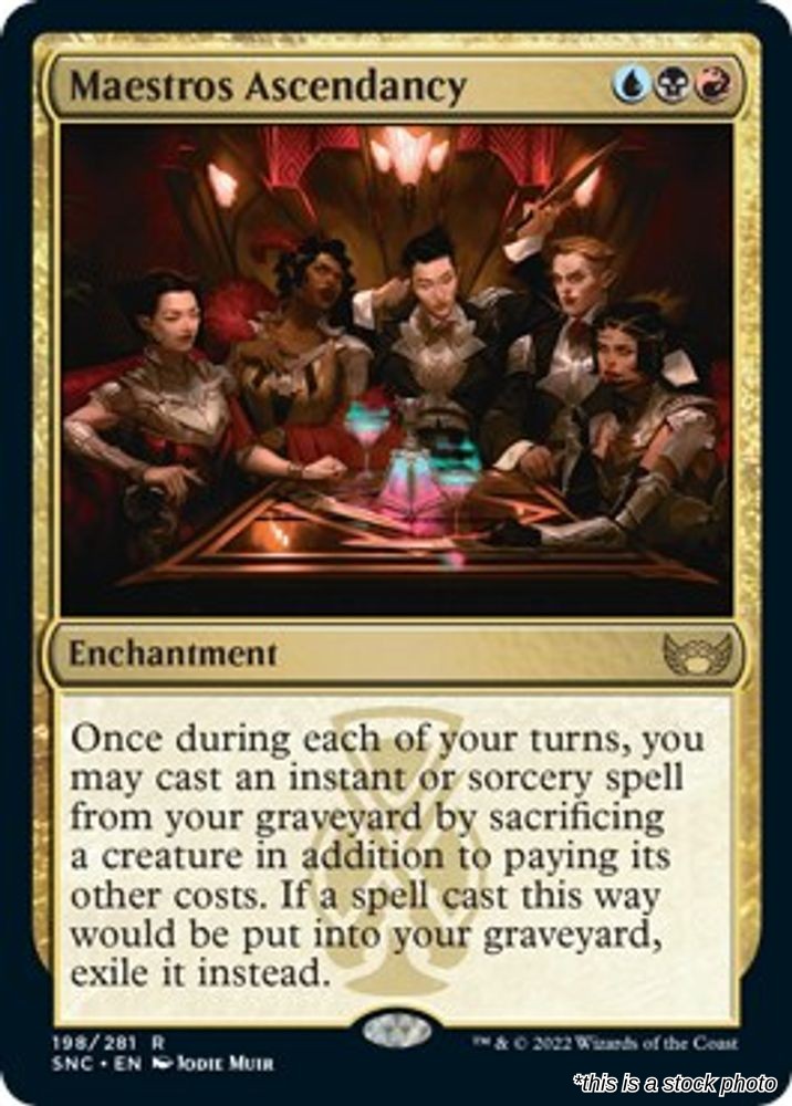Maestros Ascendancy