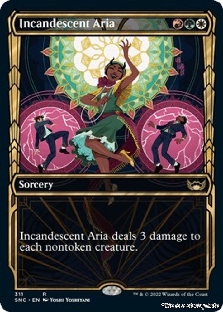 Incandescent Aria (Showcase)