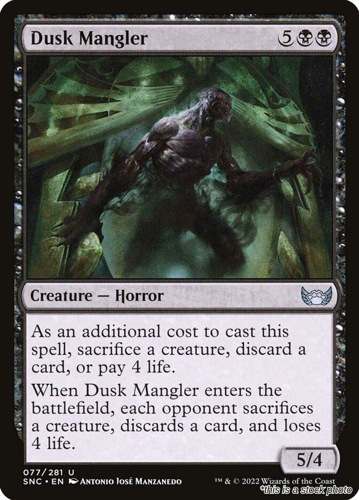 Dusk Mangler