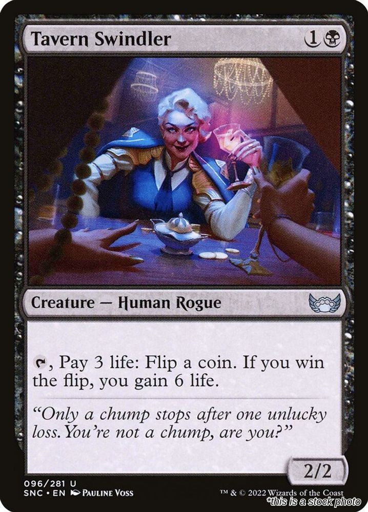 Tavern Swindler
