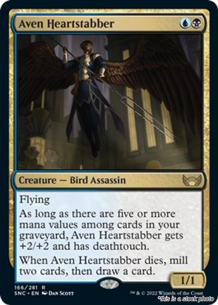 Aven Heartstabber