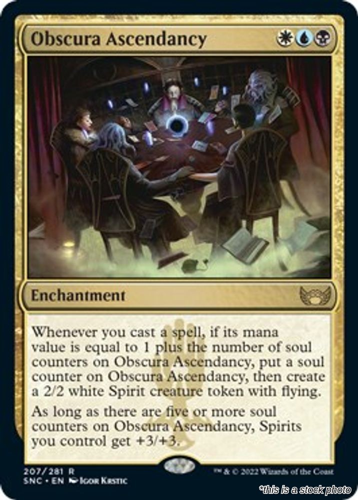 Obscura Ascendancy
