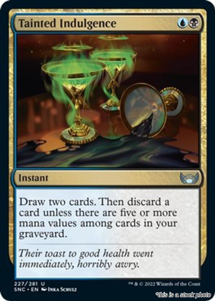 Tainted Indulgence