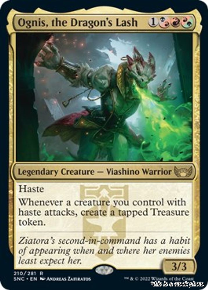 Ognis, the Dragon's Lash