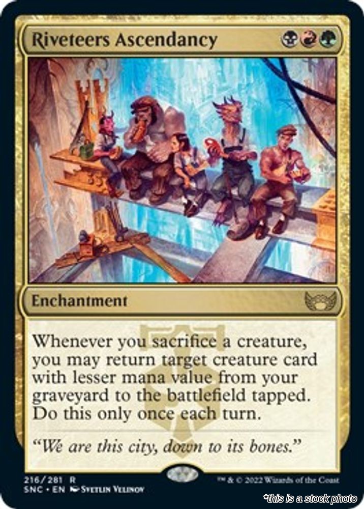 Riveteers Ascendancy