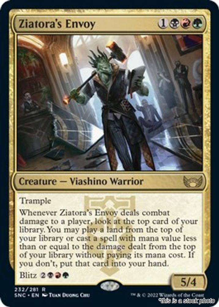 Ziatora's Envoy