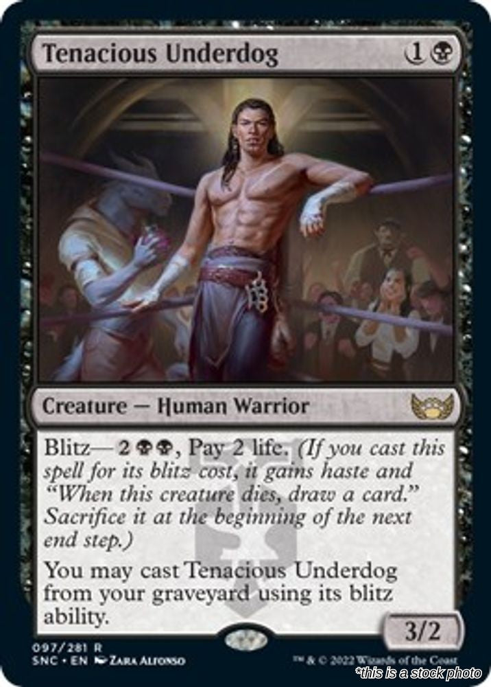 Tenacious Underdog