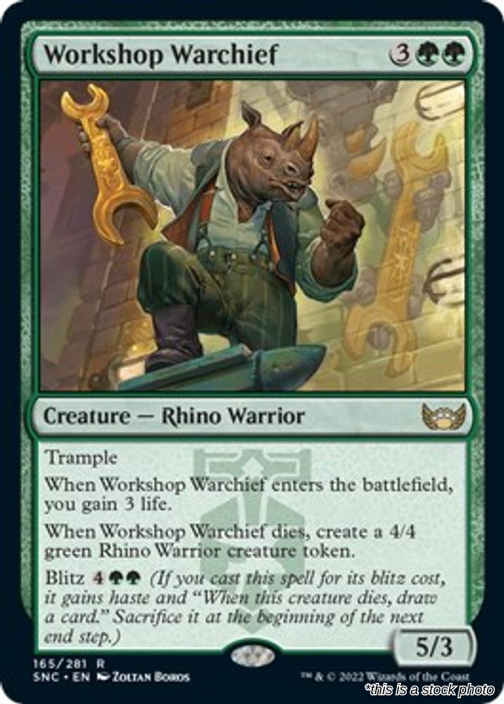 Workshop Warchief