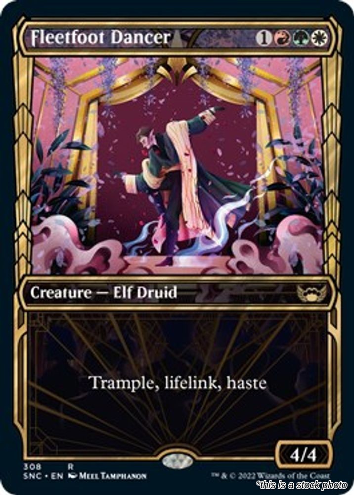 Fleetfoot Dancer (Showcase)