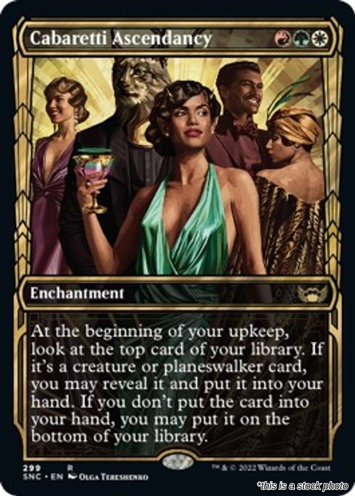 Cabaretti Ascendancy (Showcase)