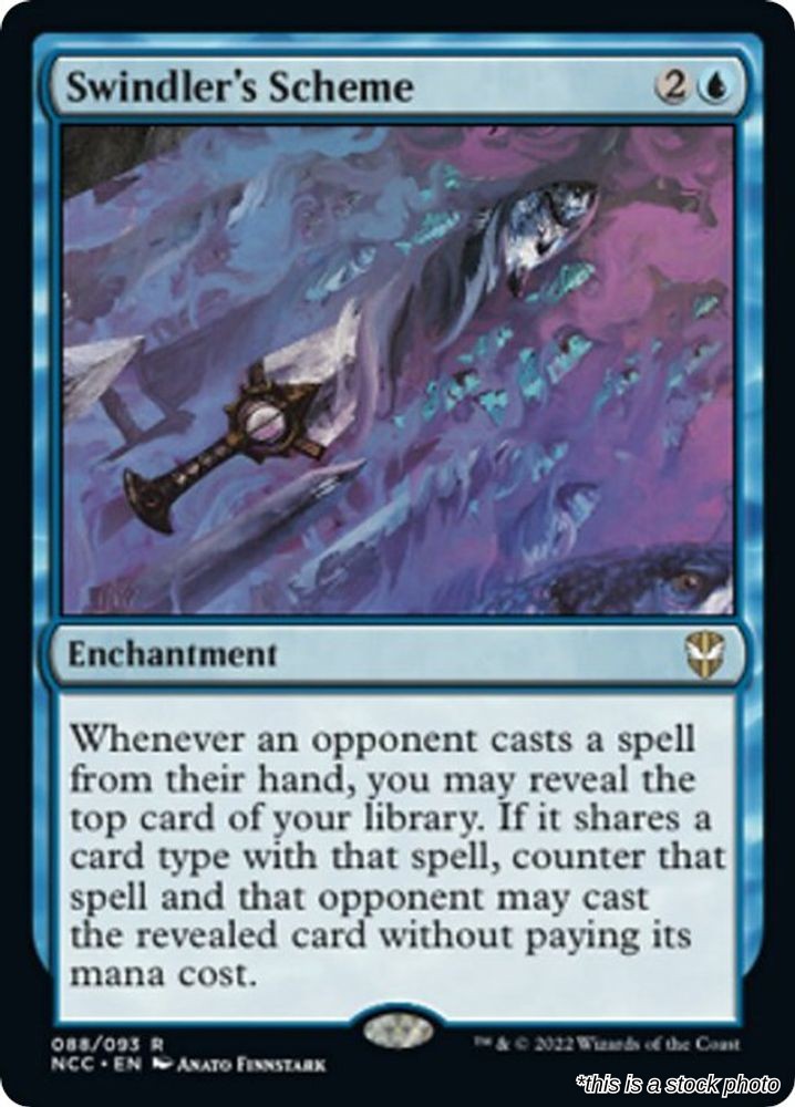 Swindler's Scheme