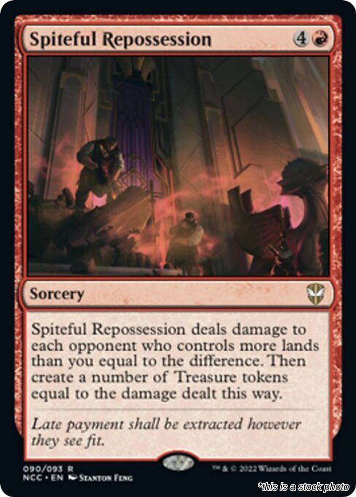 Spiteful Repossession
