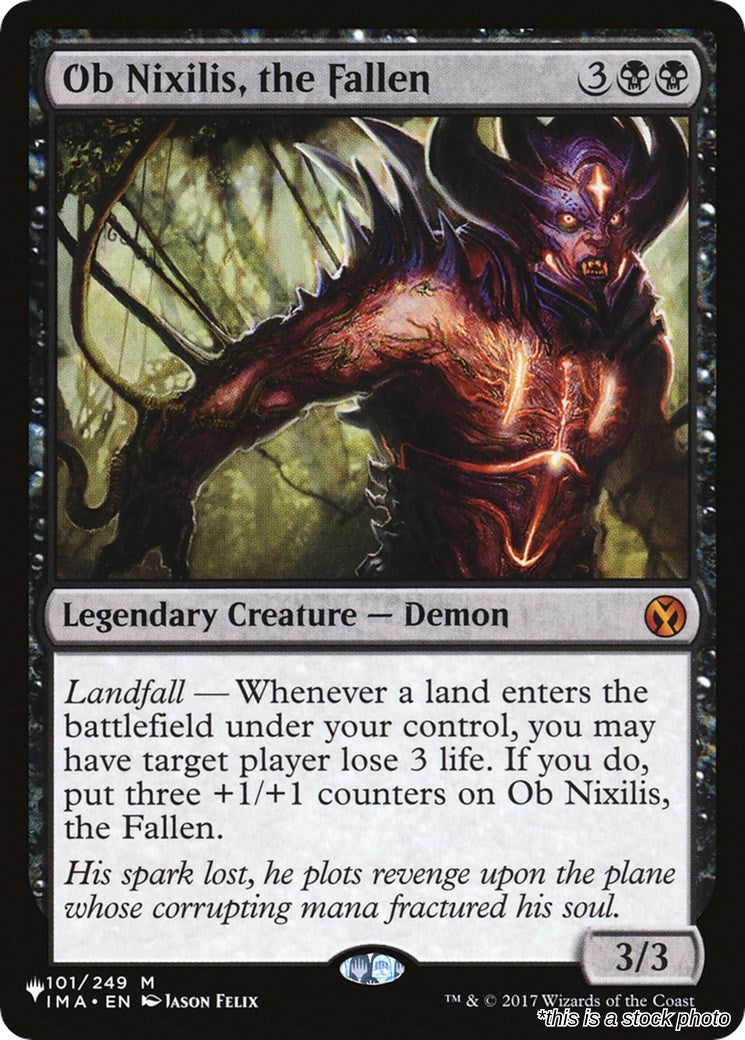 Ob Nixilis, the Fallen