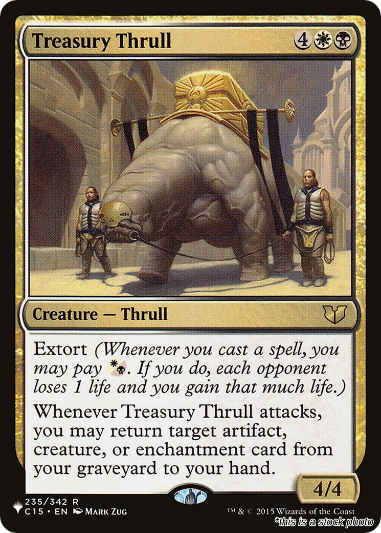 Treasury Thrull