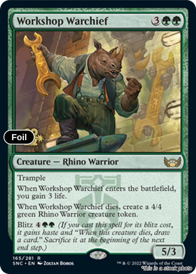 Workshop Warchief
