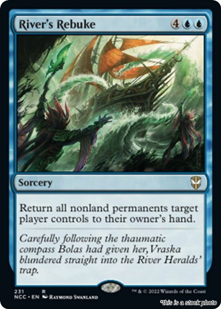 River's Rebuke