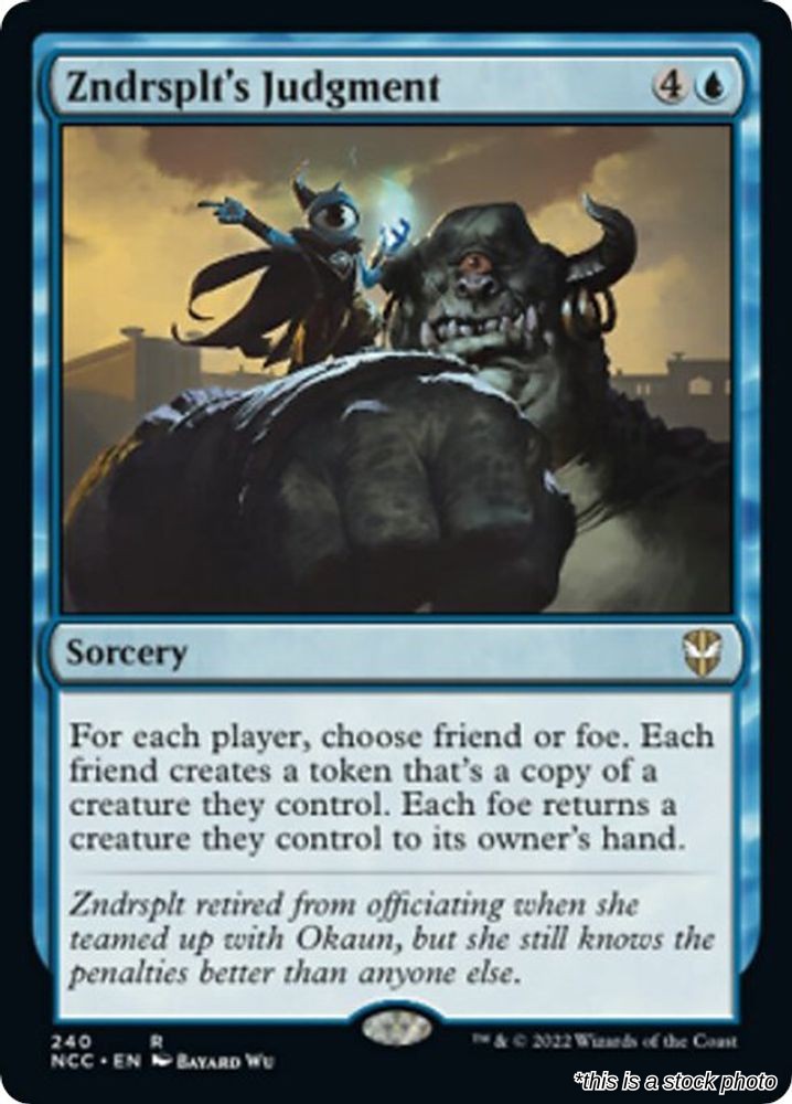 Zndrsplt's Judgment
