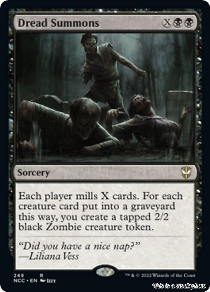 Dread Summons