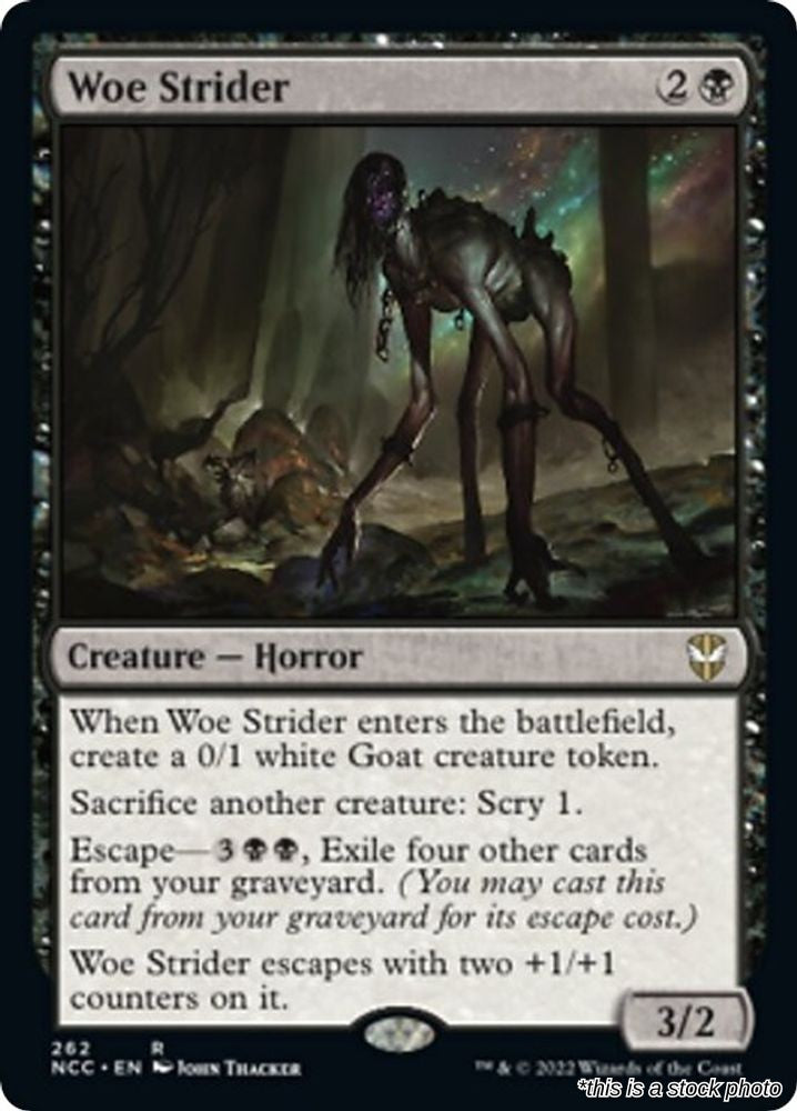Woe Strider