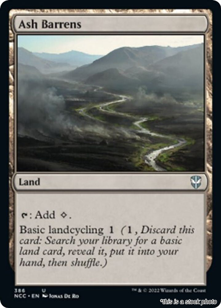 Ash Barrens