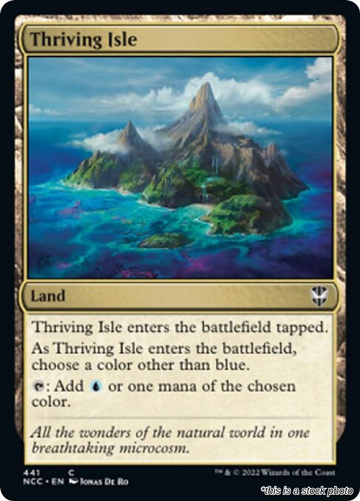 Thriving Isle