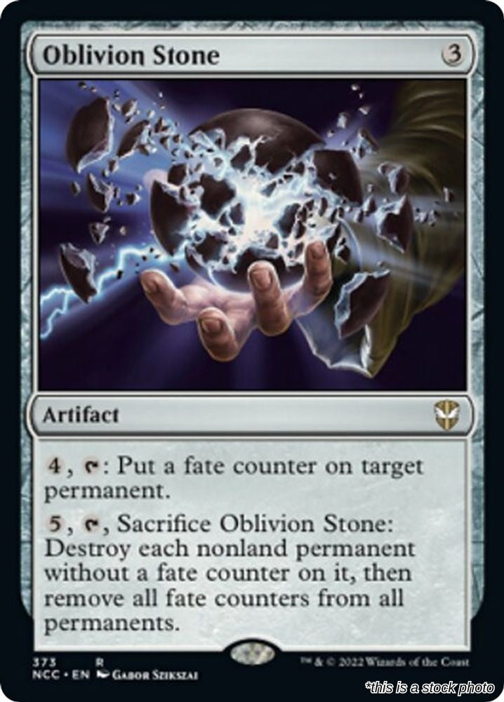 Oblivion Stone