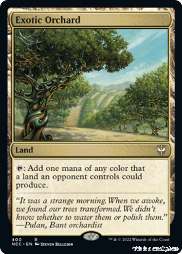 Exotic Orchard