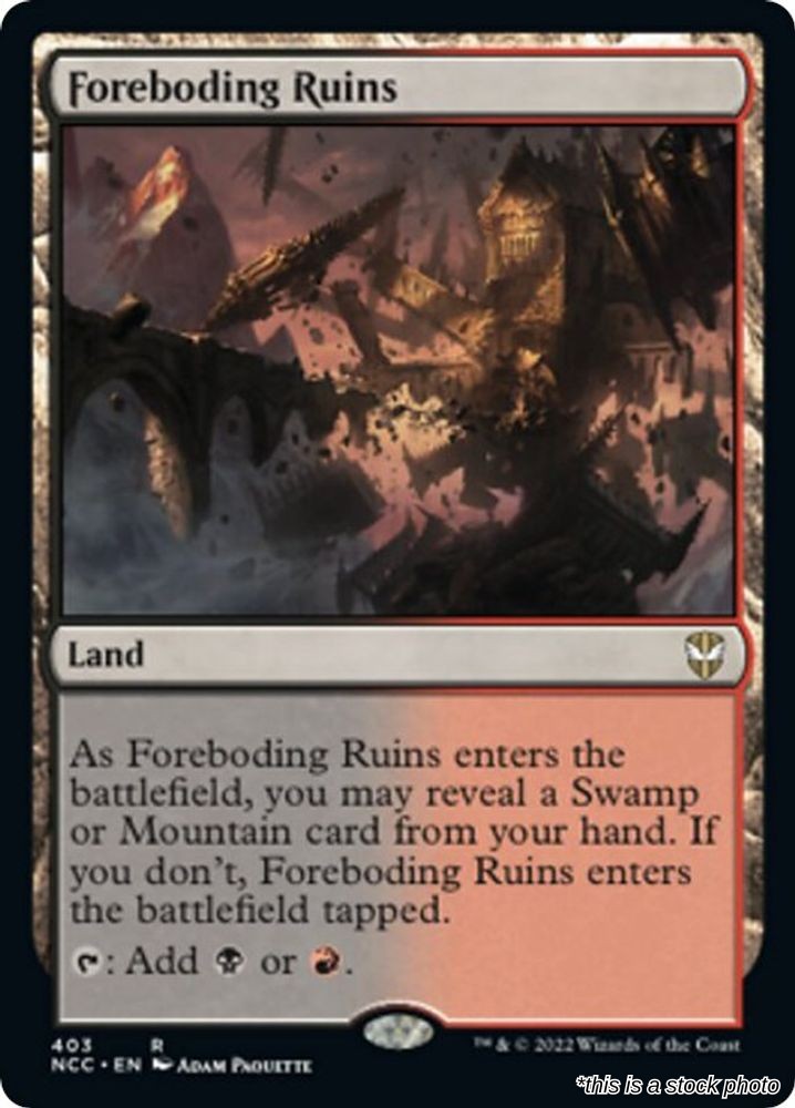 Foreboding Ruins