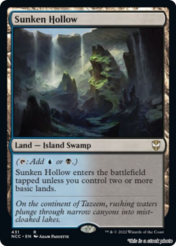 Sunken Hollow