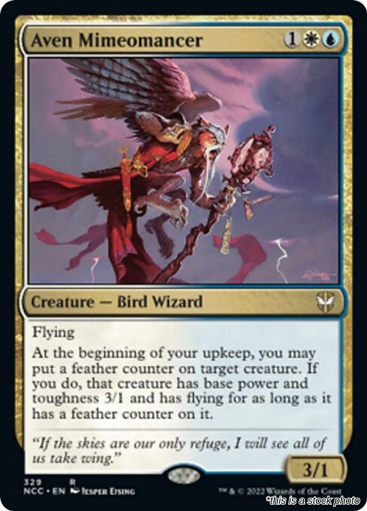 Aven Mimeomancer