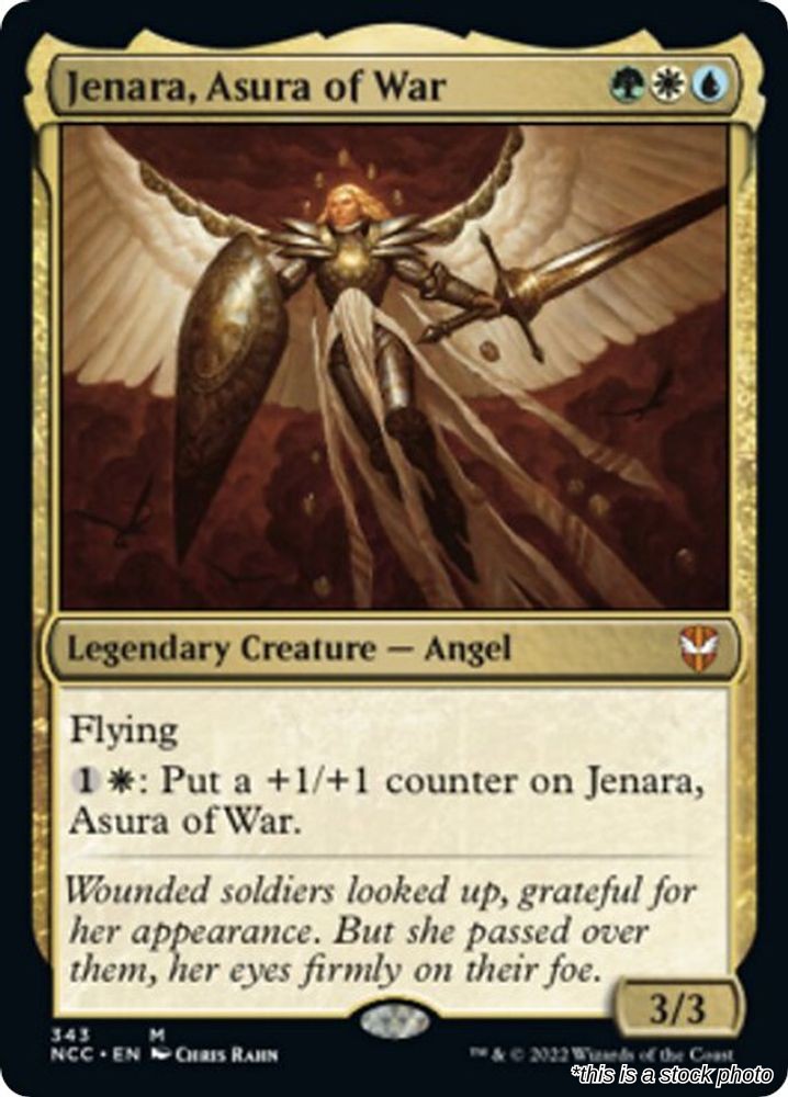 Jenara, Asura of War